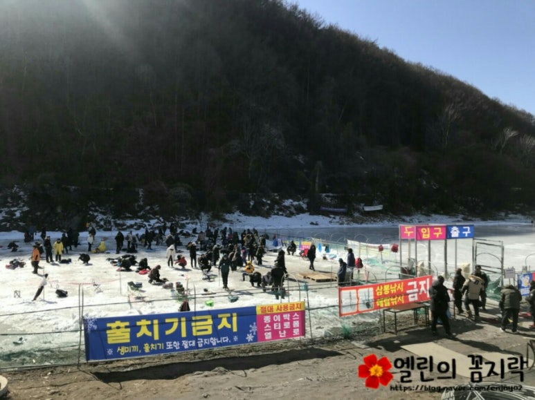 얼음골송어 이미지