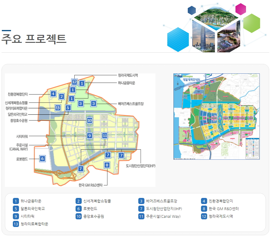 인천국제도시개발 이미지