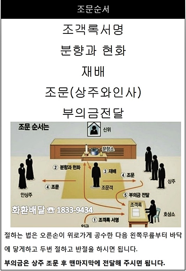 국화원문경장례식장 이미지