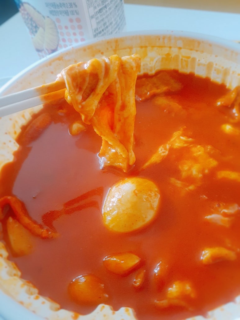 청춘떡볶이 이미지