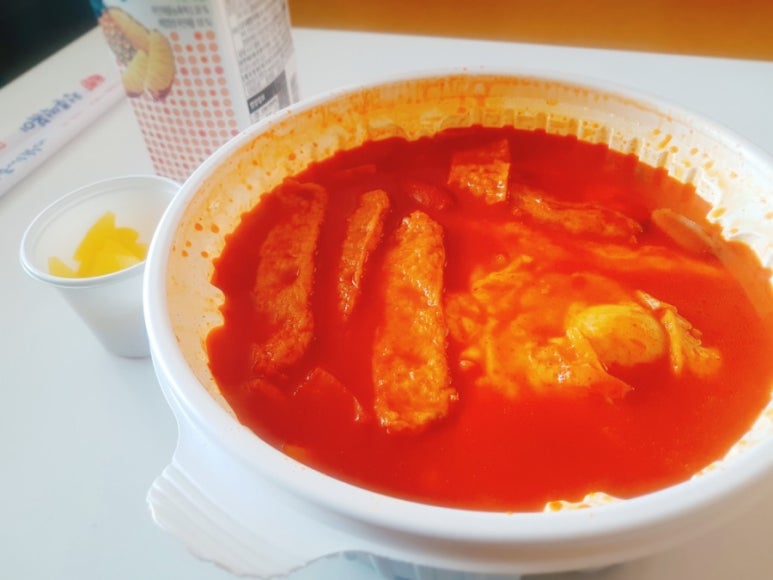 청춘떡볶이 이미지