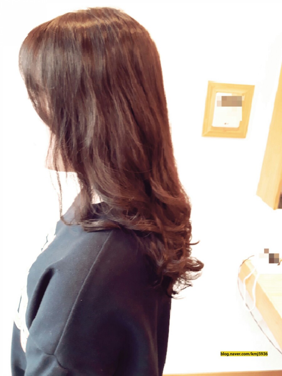 미앤정헤어 이미지
