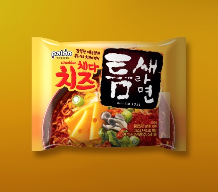 틈새라면 이미지