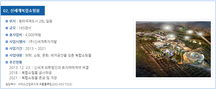 인천국제도시개발 이미지