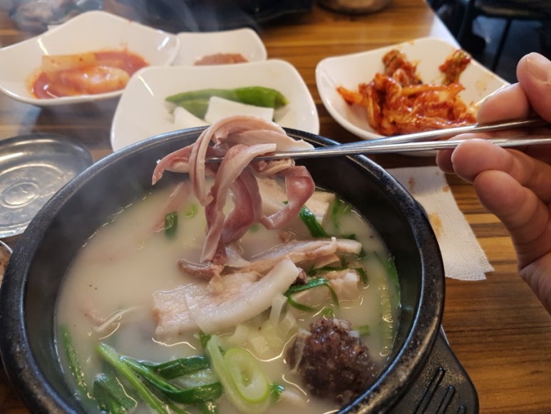 오복순대국 이미지