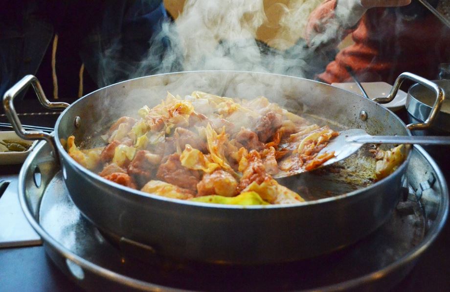 닭갈비집 이미지