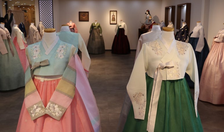 조은날한복 이미지