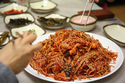 고향아구찜 이미지
