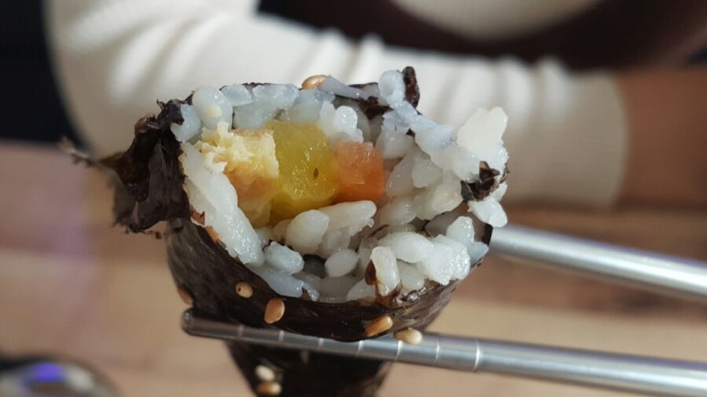 몬스터꼬맹이김밥 이미지
