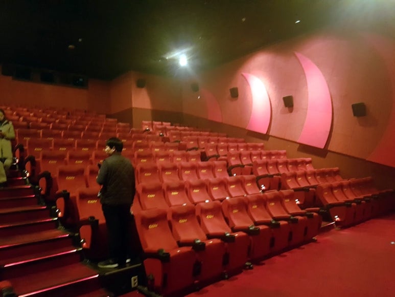 CGV 대학로 8관 이미지