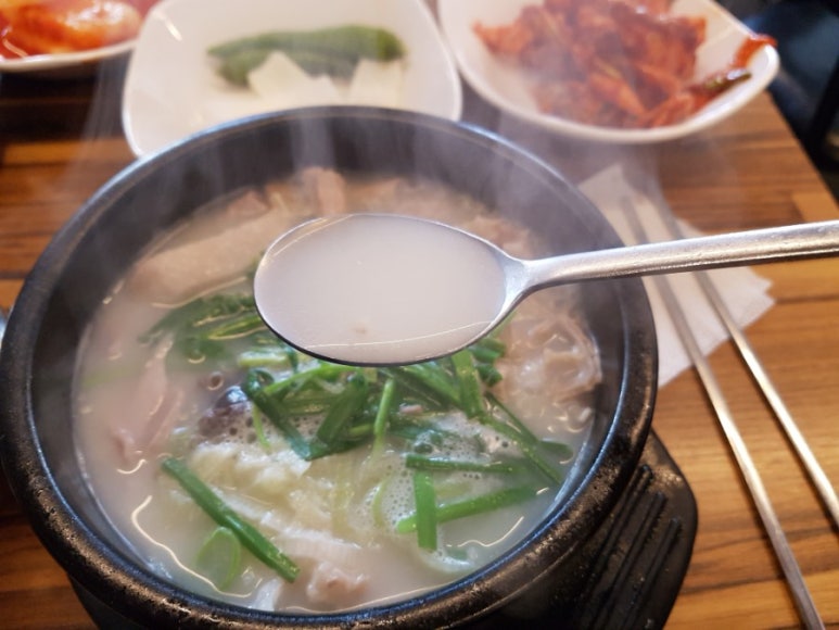오복순대국 이미지