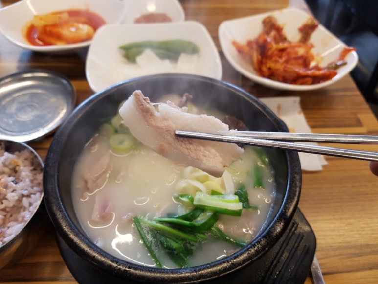 오복순대국 이미지