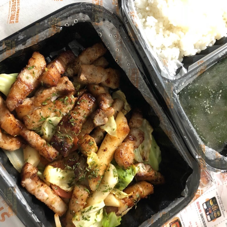 갈비배달도시락스트릿테이블 이미지