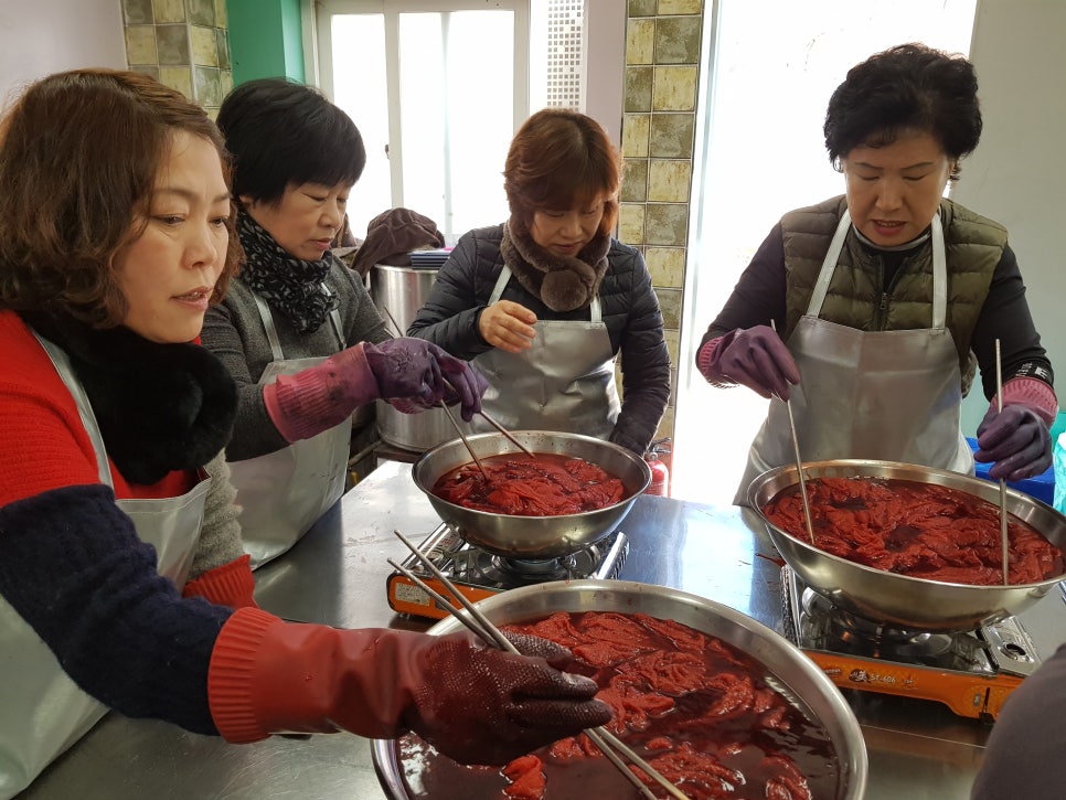 천연염색빛깔 이미지