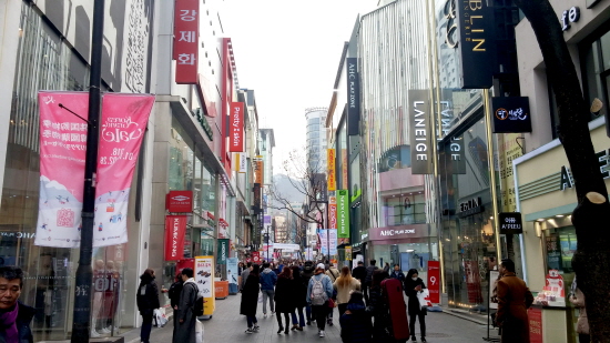 명동화장품 이미지