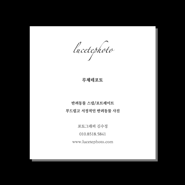 루체테스튜디오 이미지