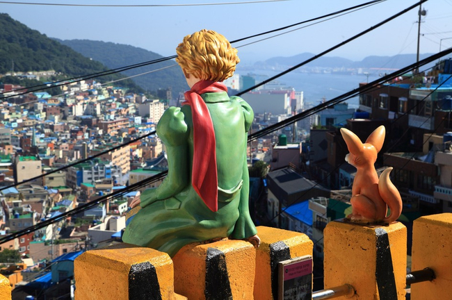감천문화역 이미지