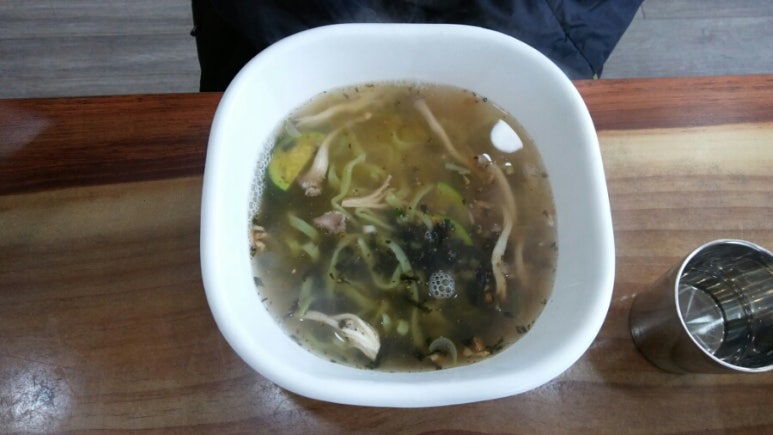 산들애칼국수 이미지