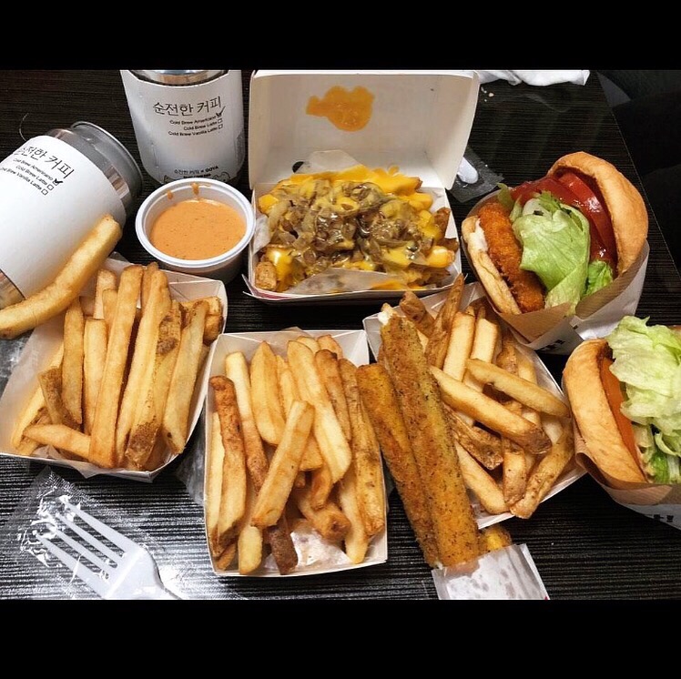 버거앤프라이즈행신점 이미지