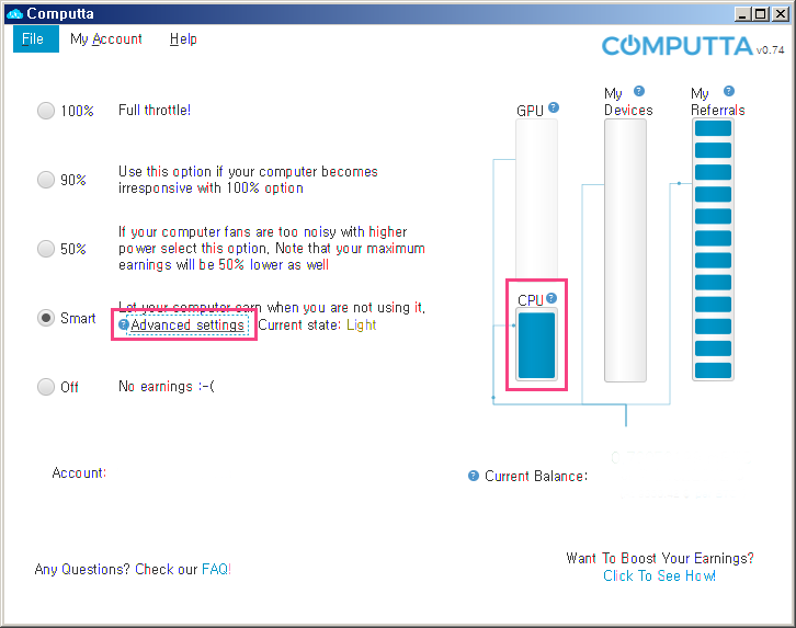 무료 비트코인 채굴프로그램 computta 채굴 효율 높이기 : 네이버 블로그