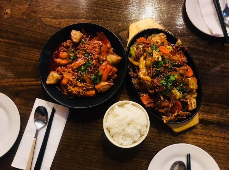아트시티식당 이미지