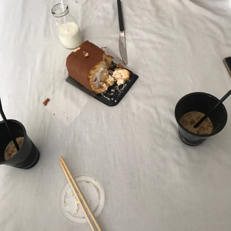 오사카 오지상 치즈케이크 이미지