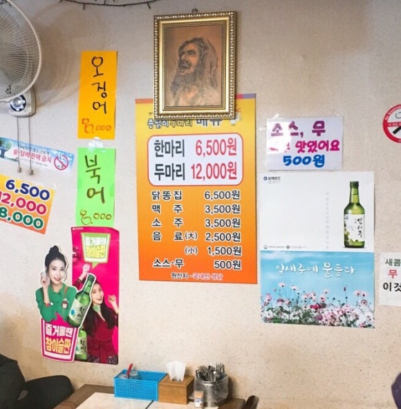 촌닭이두마리 이미지