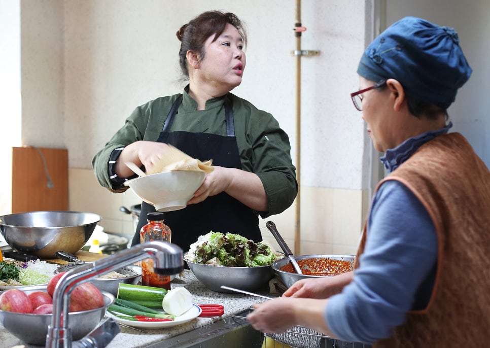 우리밀칼국수 이미지