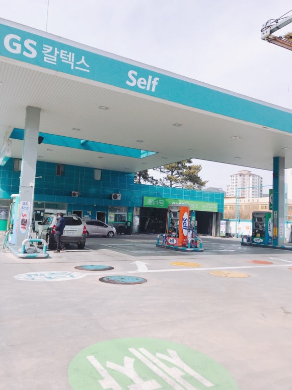 율하주유소 이미지