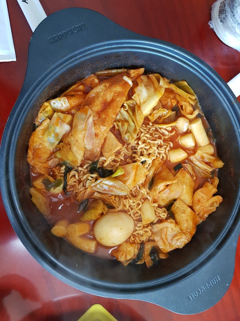 굿떡볶이 이미지