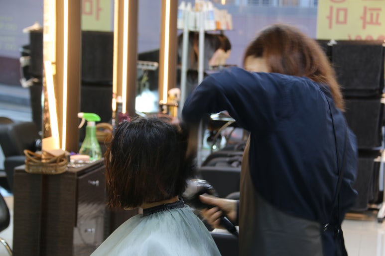 더맨#남성컷트 이미지
