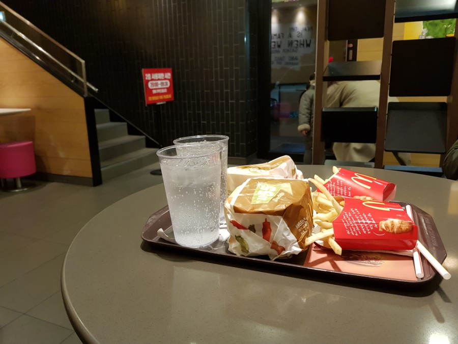 맥도날드평내DT점 이미지