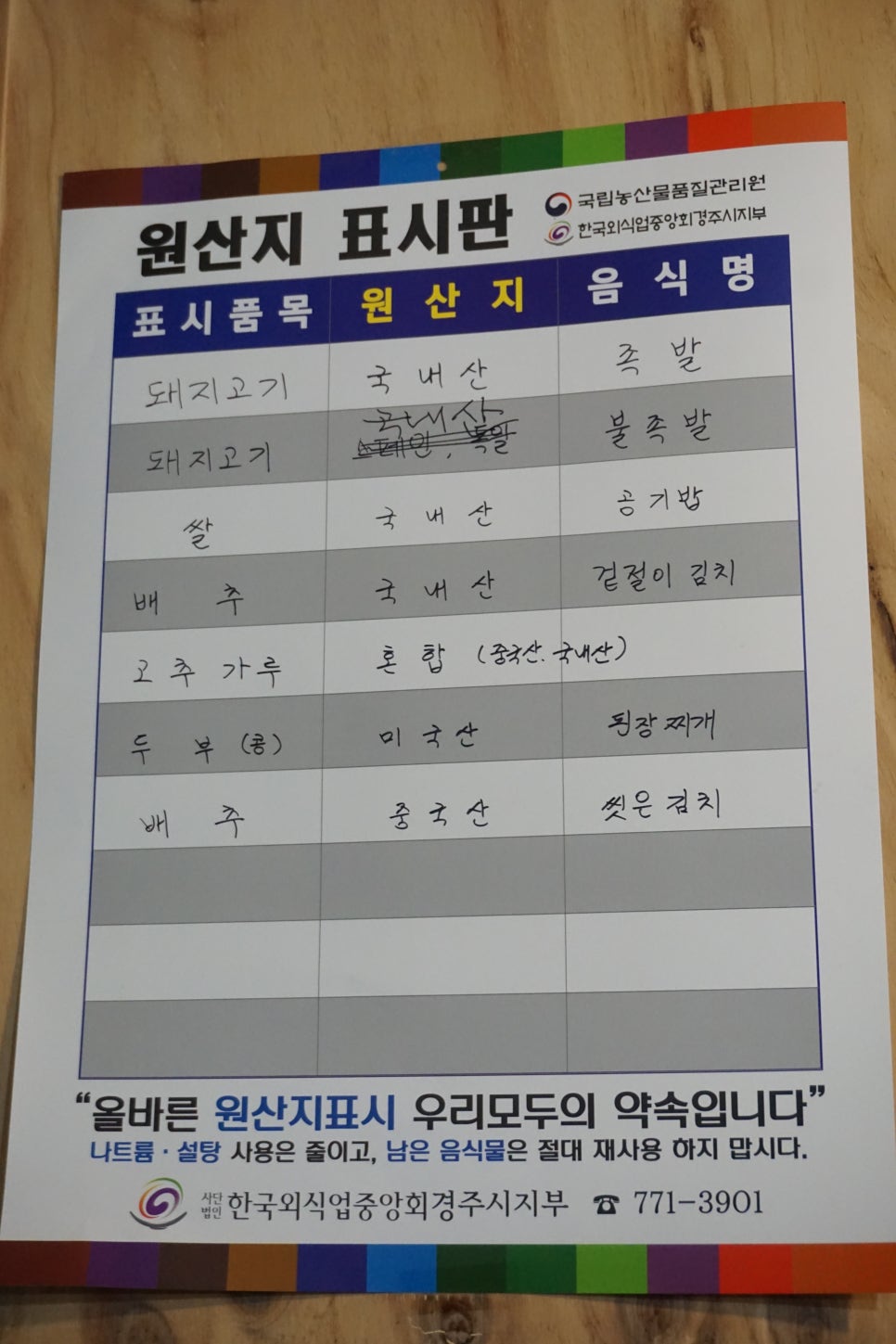수빈족발 이미지