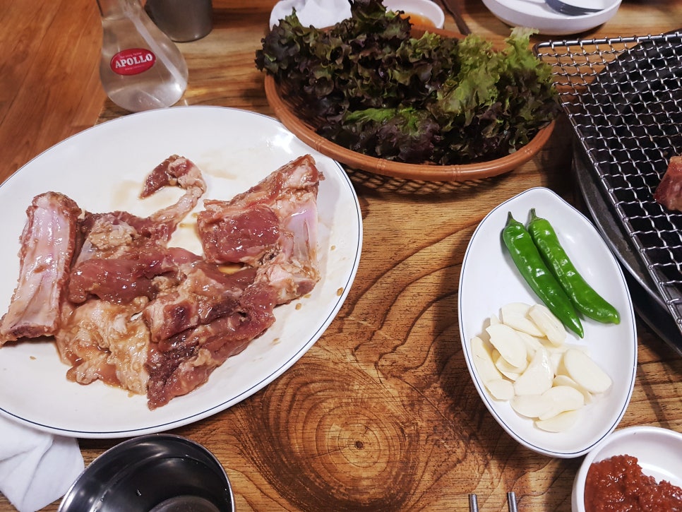 육림숯불갈비 이미지