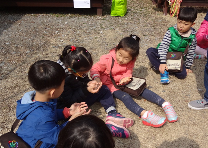 방장산자연휴양림 유아숲체험원 이미지