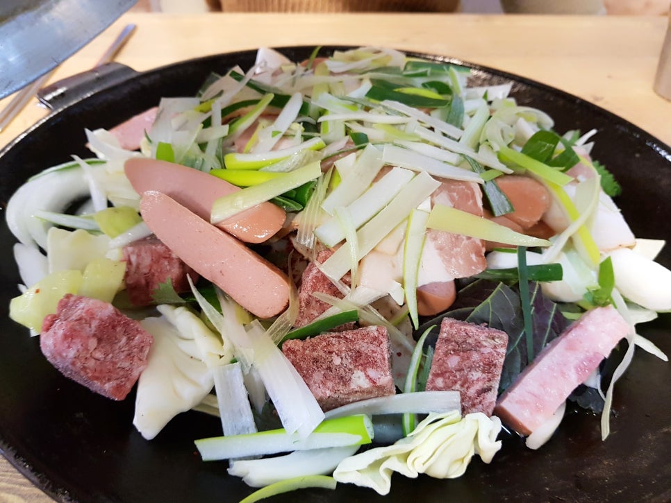 송산 진부대찌개 이미지