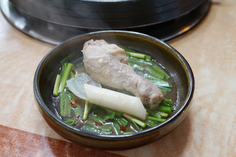 큰손닭한마리 이미지