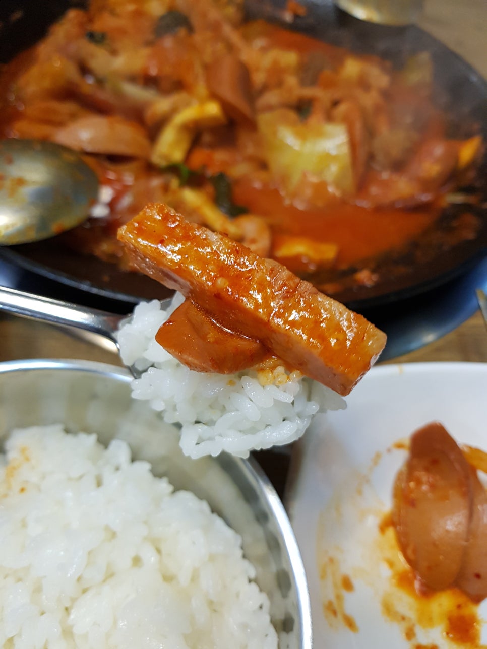 송산 진부대찌개 이미지