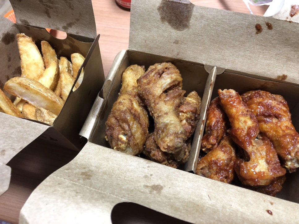 교촌치킨 동춘점 이미지