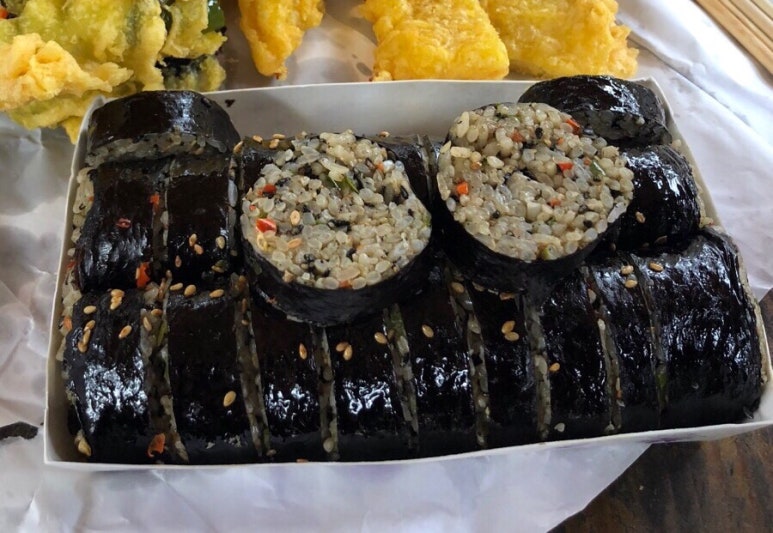 이가네김밥 이미지