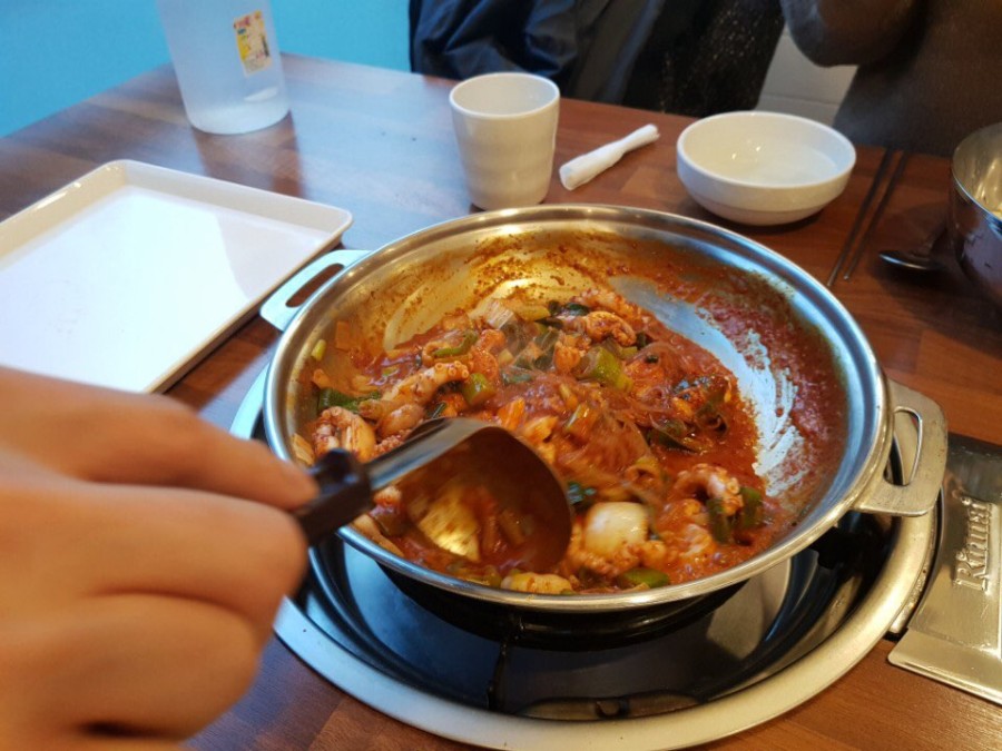 낙지볶음개미집 이미지
