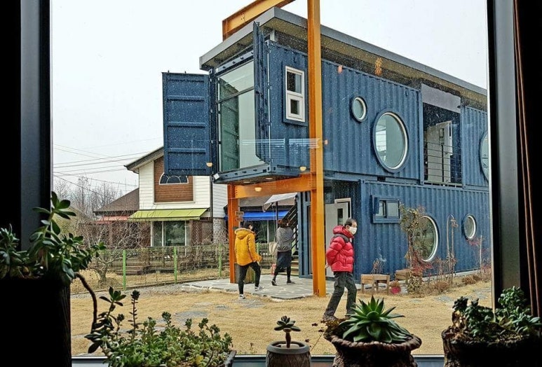 남촌미술관카페 이미지