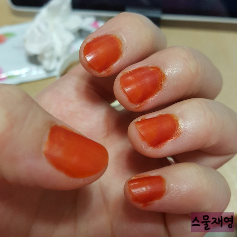 봉숭아물 이미지