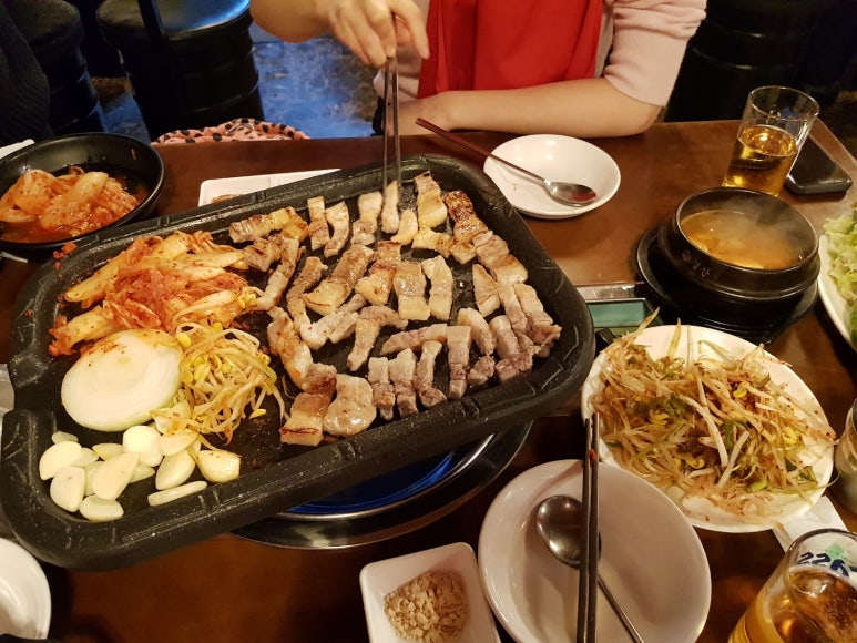 시골김치삼겹살 이미지