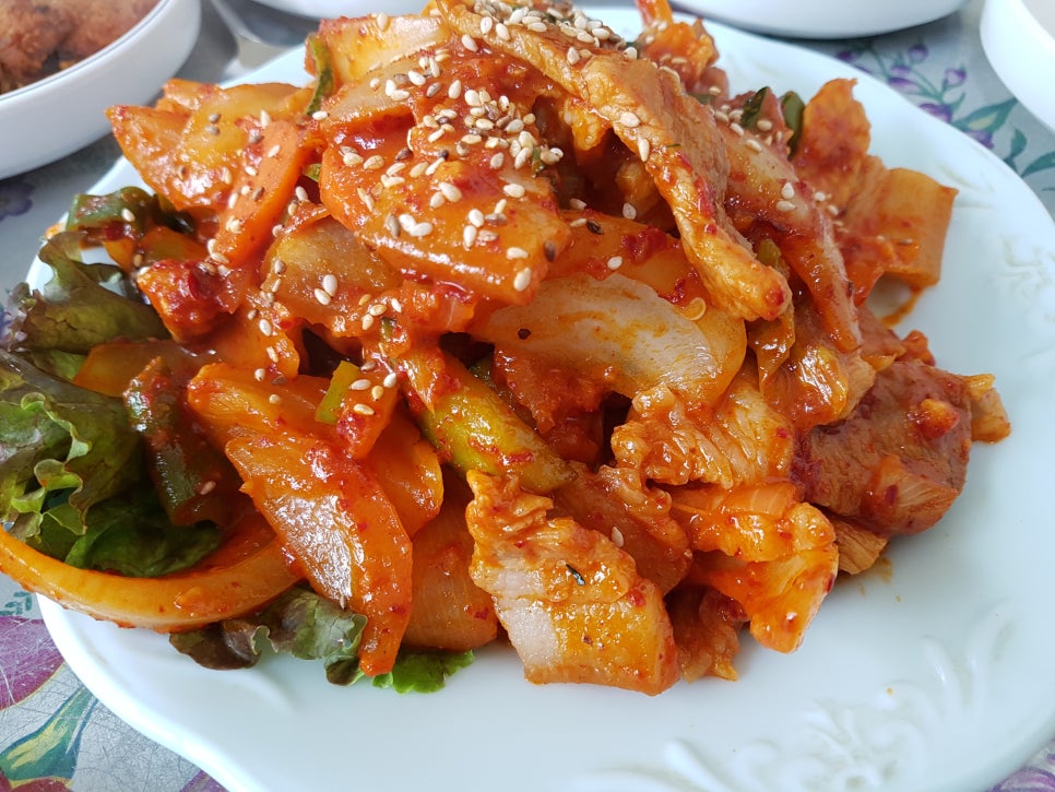 신라 식당 이미지