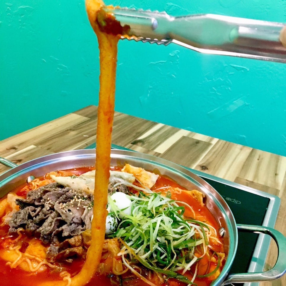 볼빨간떡볶이 이미지