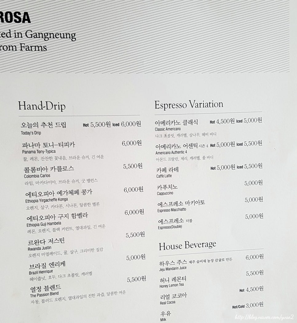테라커피신 이미지