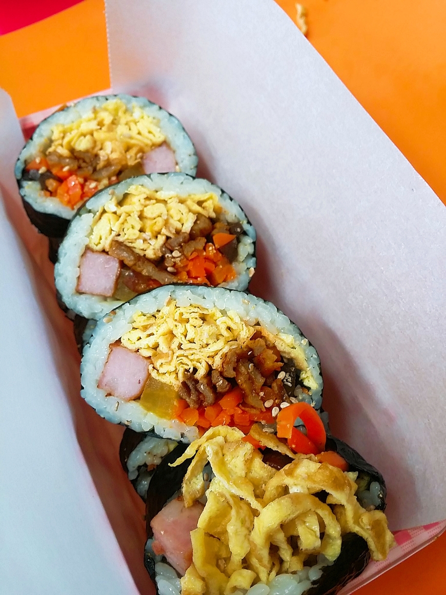 속보이는김밥 이미지