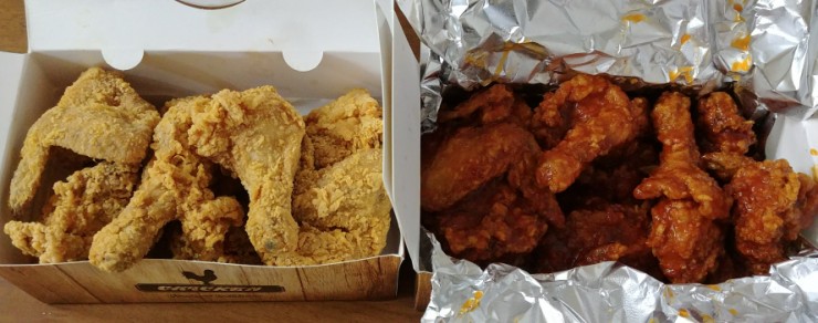 와커치킨 이미지