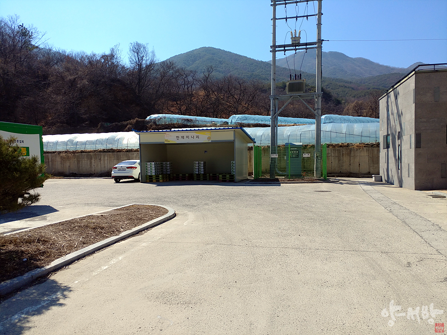 한재미나리영농조합법인 이미지